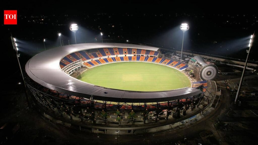 Kashi int’l stadium set for debut with Cooch Behar Trophy | Lucknow News