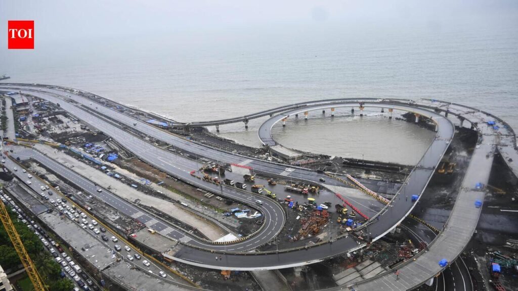 Cable theft leaves parts of Mumbai Coastal Road in the dark, 60-65 CCTV cameras hit | Mumbai News