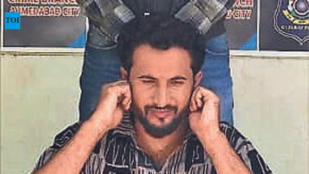 Wanted in 11 cases, Goldy Brar gang member held in Ahmedabad | Ahmedabad News