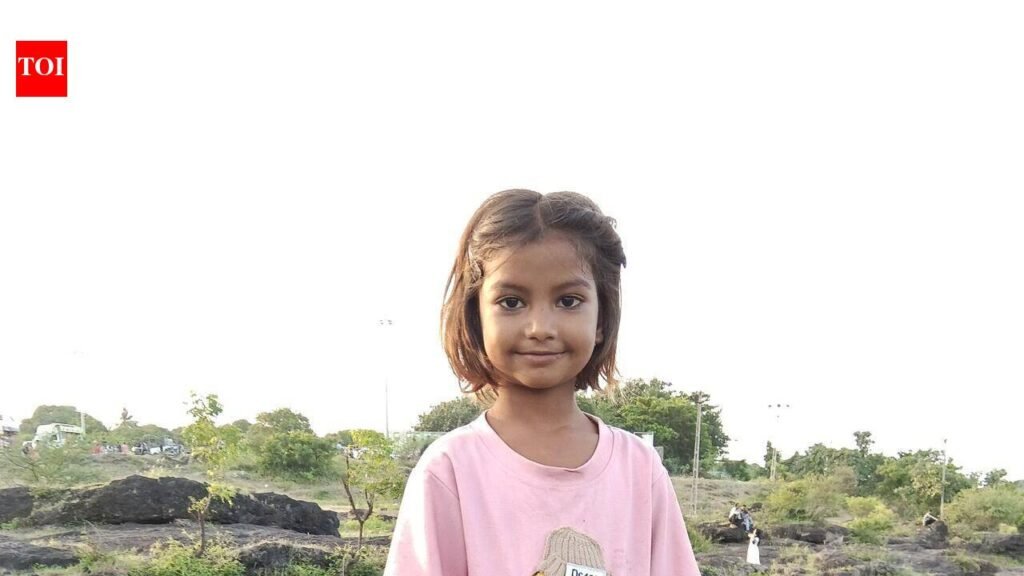 Leopard kills 6-year-old girl in Mendarda | Rajkot News