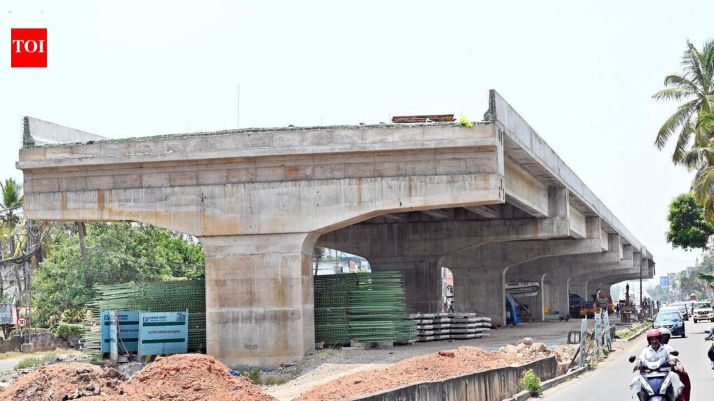 Enchakkal flyover work likely to restart within a week | Thiruvananthapuram News