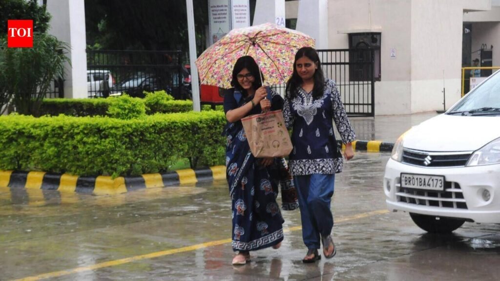 Rain, thunderstorm in Bihar till Sunday: IMD | Patna News