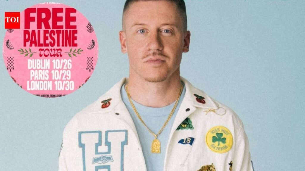 Macklemore announces ‘Free Palestine’ tour after being dropped from Ed Sheeran’s gig; all proceeds to benefit Palestinian aid organizations |