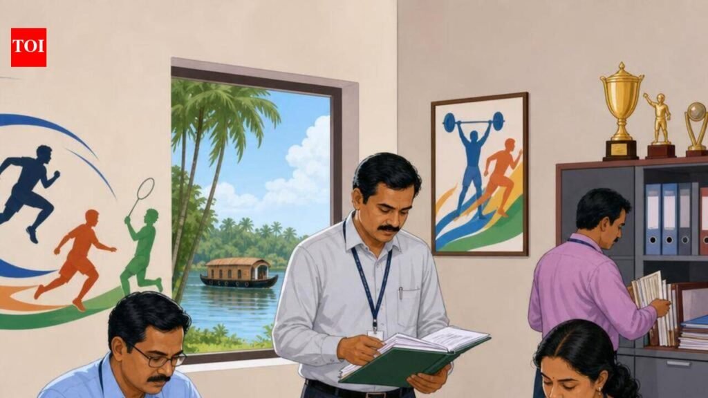 Vigilance raids sports council offices across Kerala | Thiruvananthapuram News
