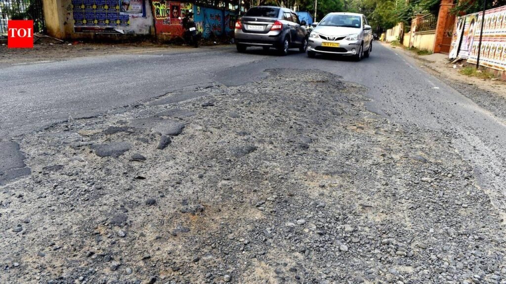 GCC to upgrade 780 damaged roads at Rs 150 crore | Chennai News