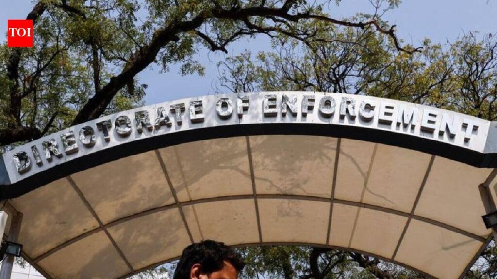 ED attaches ₹4.2 cr Socorro property in land grab case | Goa News