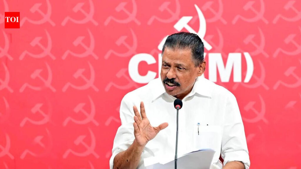 CPM, CPI slam Satheesan over refusing to reveal air travel sponsor | Thiruvananthapuram News