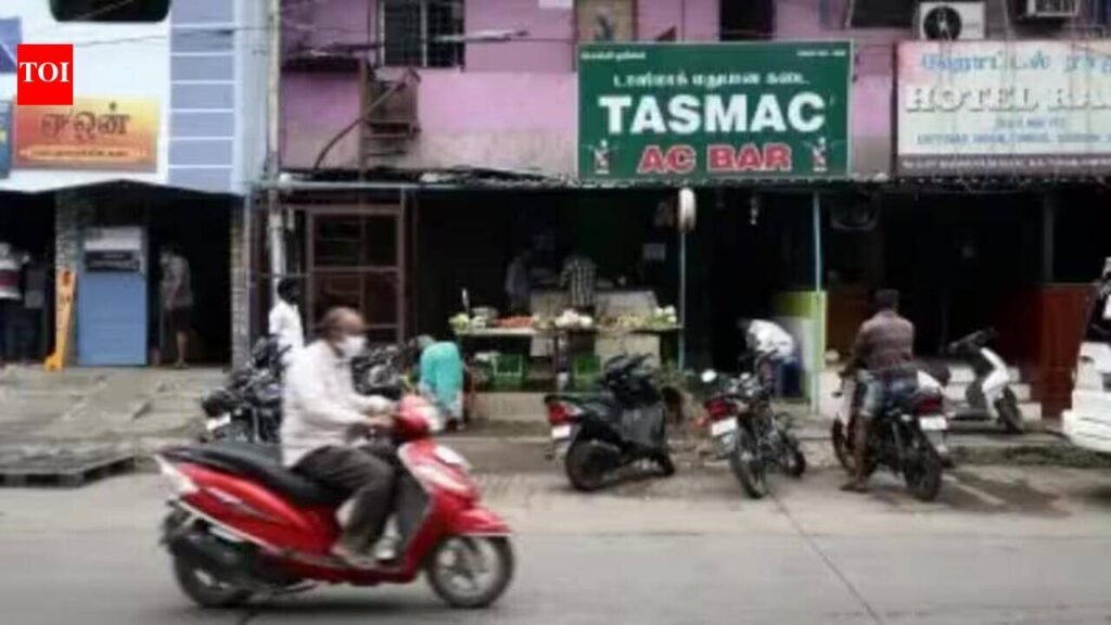 Tasmac staff pay hike takes effect; stricter action now for MRP violations | Chennai News