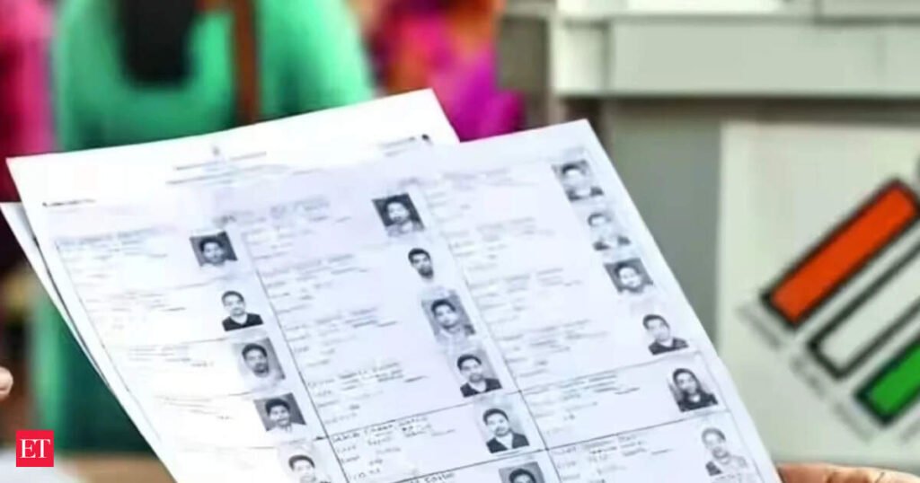 Advani, Dhankhar, Jaishankar, Kejriwal among names cleared after verification under Delhi SIR notice