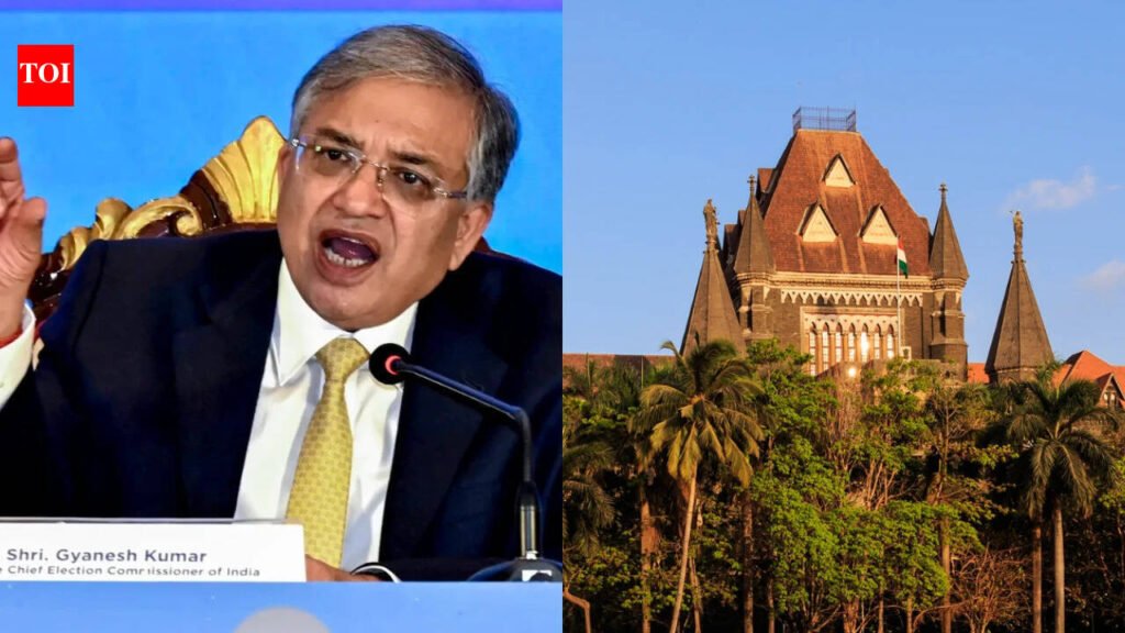 Gyanesh Kumar: Restore SIR-deleted voters: Bombay HC petition seeks to quash CEC Gyanesh Kumar’s orders | Mumbai News