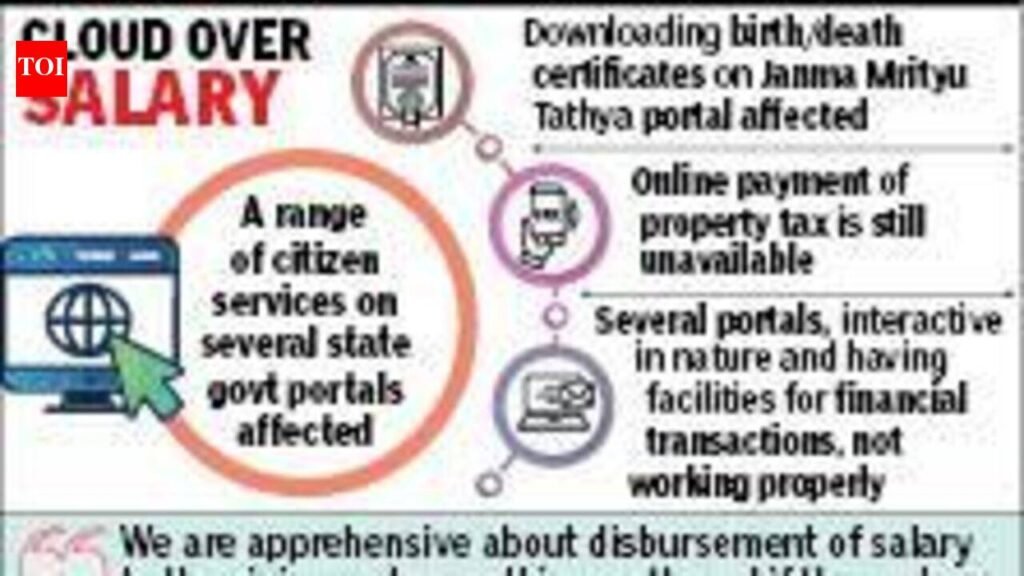 Cannot pay civic taxes? KMC website still under the weather | Kolkata News
