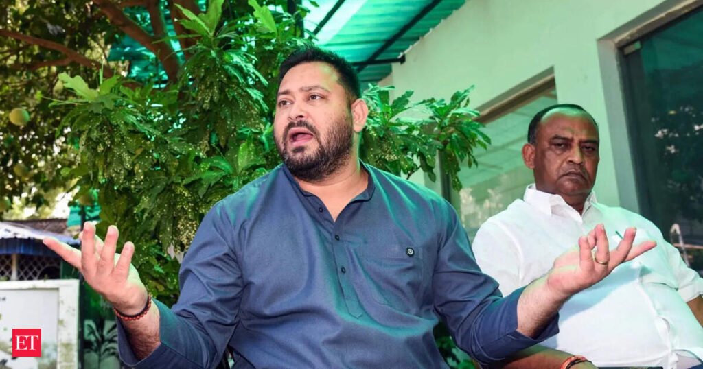 Tejashwi Yadav says EC reduced to tool for undermining democracy