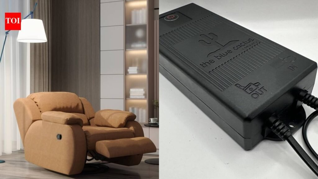 About 51,000 battery packs used inside reclining chairs are being recalled after reports of overheating, smoking and igniting; the packs were sold on Amazon for about $105 for more than three years