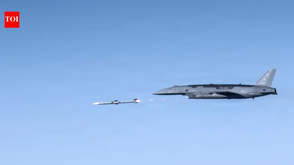 How AI powered autonomous drones are reshaping aerial combat