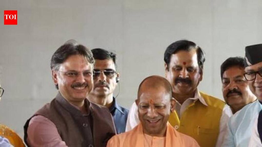 Sarojini Nagar MLA hails CM for devpt push | Lucknow News