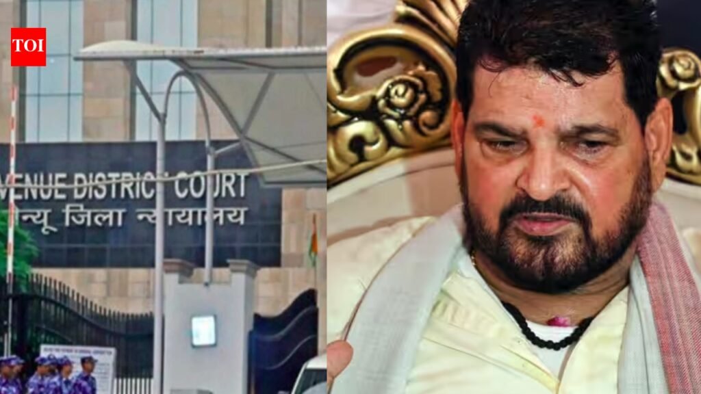 Brij Bhushan sexual harassment case: Women wrestlers challenge acquittal, appeal to be heard in Delhi court on Saturday | Delhi News