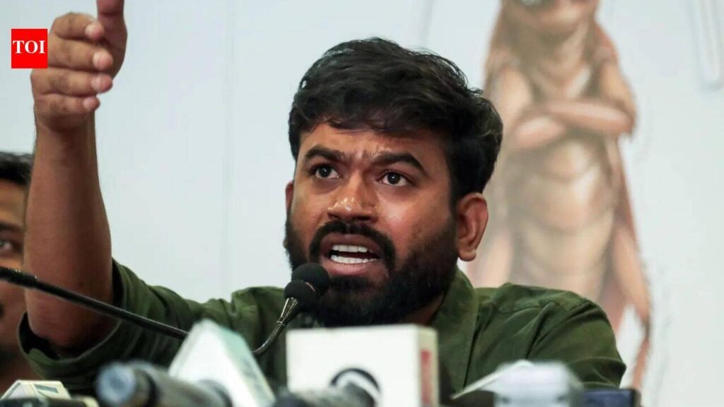 Abhijeet Dipke: ‘You will be handed a few wins’: Amid SIR row, CJP founder Abhijeet Dipke asks opposition parties to stop contesting in ‘rigged’ polls | Delhi News