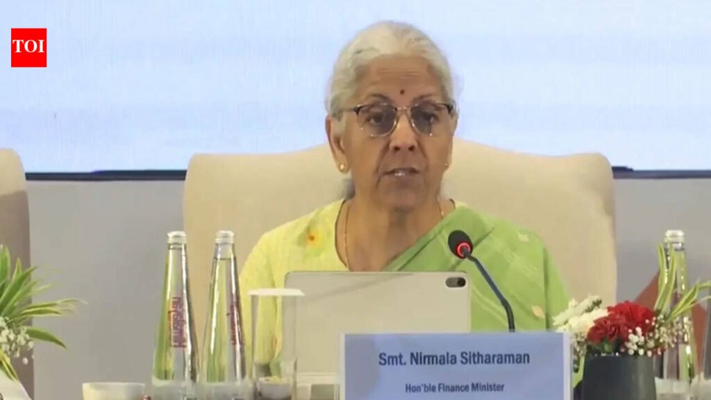 ‘Not a government issue’: FM Sitharaman explains where UPI MDR charge goes