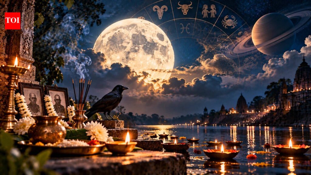 Vish Yoga During Pitru Paksha 2026: Four Zodiac Signs May Face a Career Reality Check as Moon Joins Retrograde Saturn