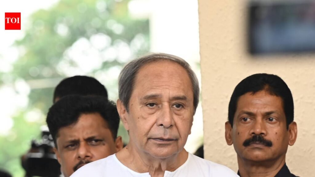 Naveen Patnaik calls for CEC’s exit, BJP hits back | Bhubaneswar News