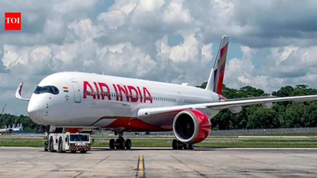 Air India pilot found tipsy just before operating Zurich-Delhi flight, suspended | India News