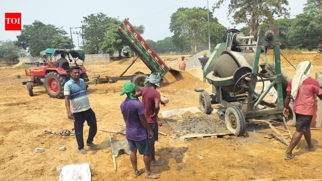 Jajpur admn seeks NMA nod to resume work on park near Udayagiri heritage site | Bhubaneswar News