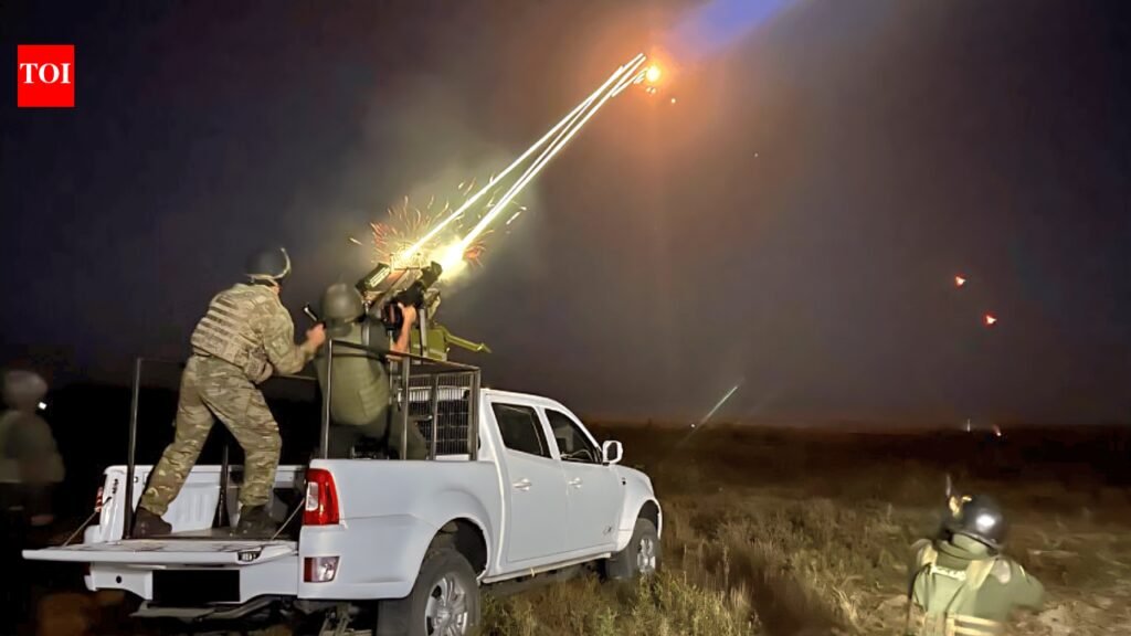 From Ukraine to Africa, drone dog fights now a reality