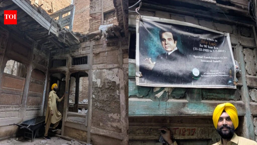 Peshawar seeks revival of Dilip Kumar’s ancestral home as heritage landmark