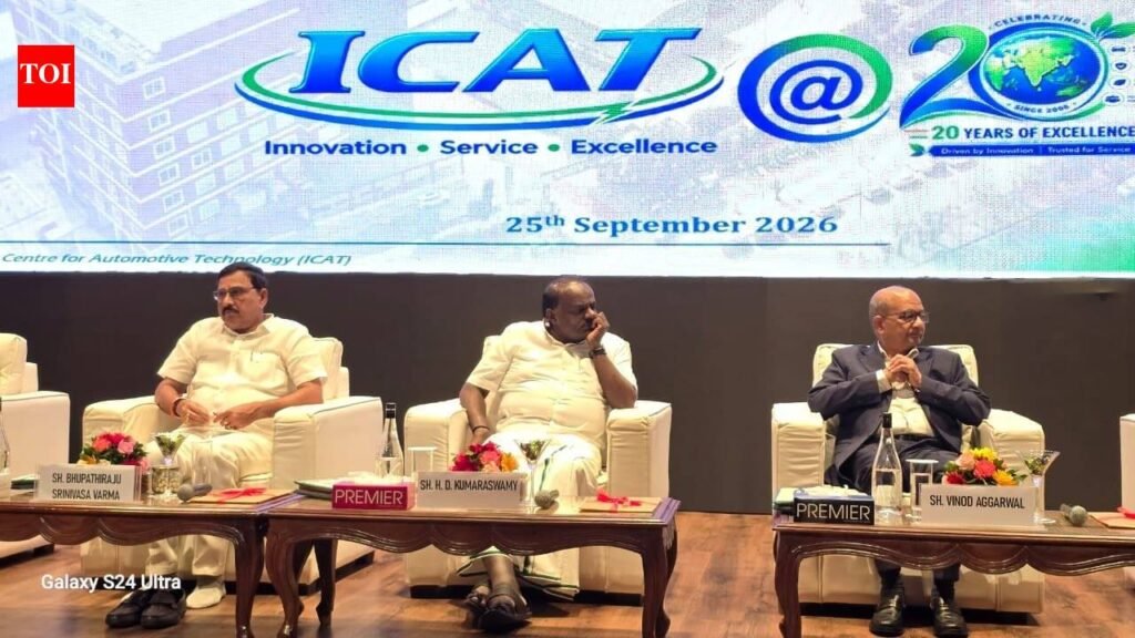From cars to farm equipment: ICAT opens new agri-machinery testing facility in Gurgaon’s Manesar | Gurgaon News