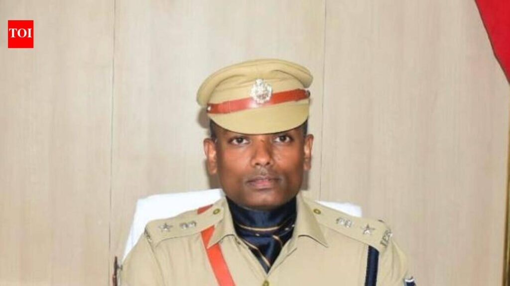Saravana Vivek M takes charge as Bhubaneswar DCP | Bhubaneswar News