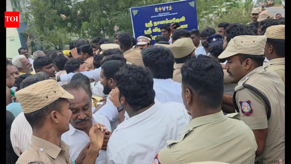 Protest by villagers halts pond desilting in Sulur; MLA alleges ‘misinformation’ by DMK functionary | Coimbatore News