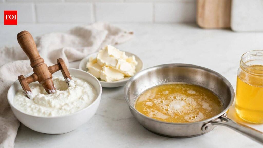 How to make ghee from curd at home: Simple steps and common mistakes to avoid |