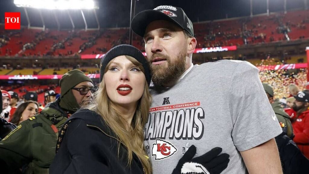 Taylor Swift’s new song ‘Cleveland!’ hints at Travis Kelce wedding as she sings ‘now I’m wearing white’ | English Movie News