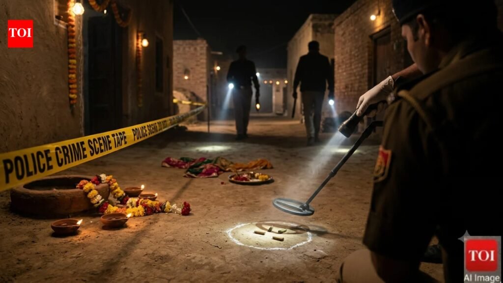 Delhi cop dies after bullet hits thigh during celebratory firing at Hansi ceremony | Gurgaon News