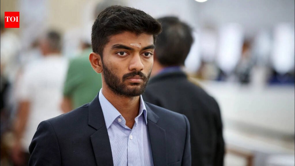 Chess Olympiad Round 9: D Gukesh channels his world champion self, overturns almost-lost game to keep India in gold hunt | Chess News