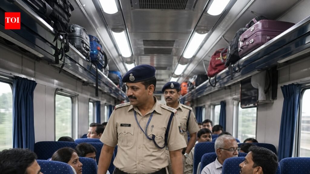 Rs 1cr train robbery puts AC coach security under lens | Jaipur News