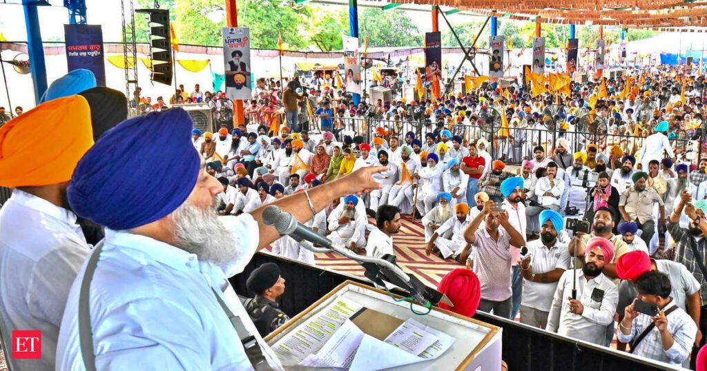 2027 Assembly battle: Drugs top Opposition poll issue in Punjab