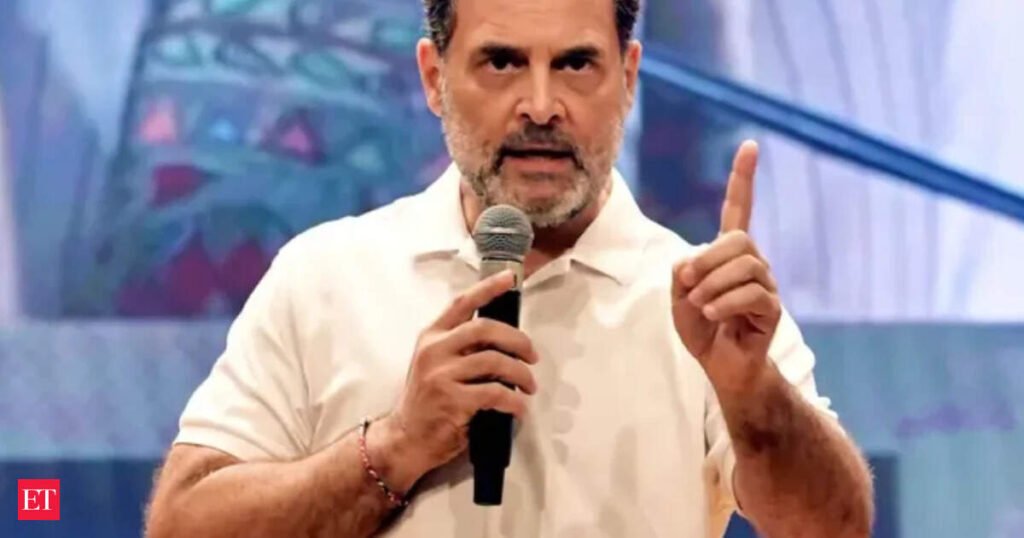 Congress must clarify if it supports SIR: BJP