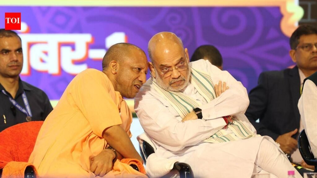 Defence corridor has replaced ‘katta’ industry in UP: Shah | Lucknow News