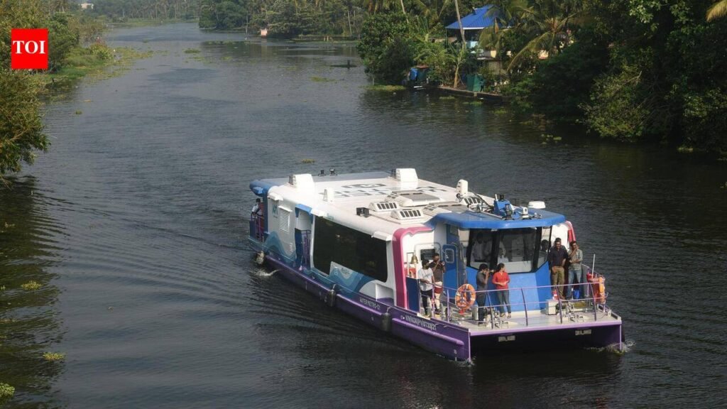 State approves SPV for water metro | Goa News