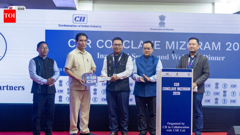 Mizoram holds first CSR conclave, CM urges companies to invest in state | Guwahati News