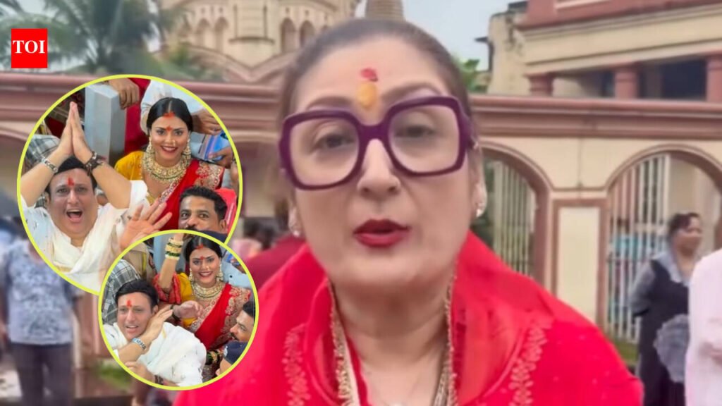 Sunita Ahuja says ‘kuch Rakshas’ are ruining her life; appeals to Gen Z for support amid Govinda – Komal Rani Swarnkar rumours: ‘Mera ghar toot raha hai’ |