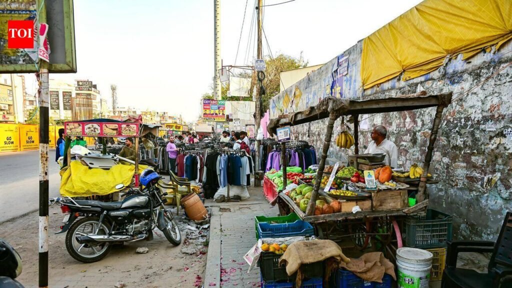 Make way for safe, obstruction-free pavements across urban Raj: Centre | Jaipur News