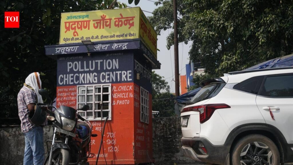 A week to ‘no PUCC, no fuel’, vehicle owners in Noida and Ghaziabad fear traffic mess near pumps | Noida News