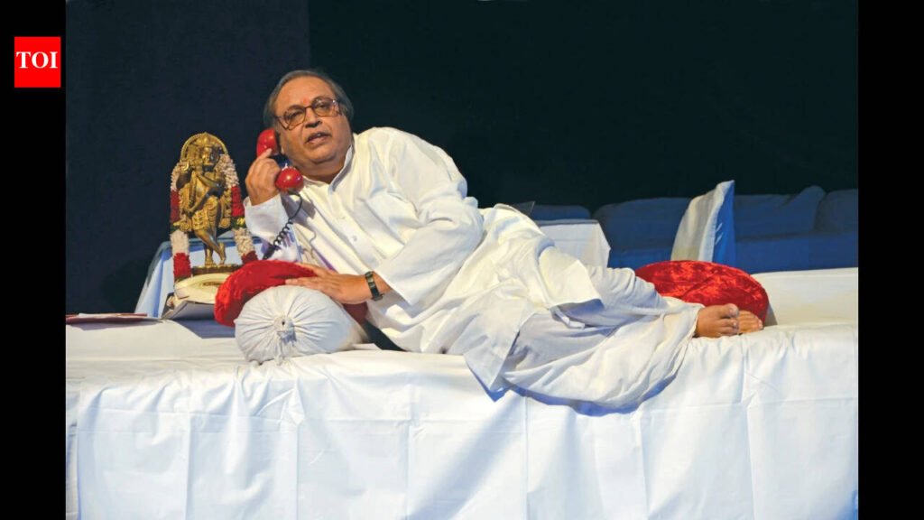 It is my dream to complete 1,000 shows: Mukhyamantri Chandru | Bengaluru News
