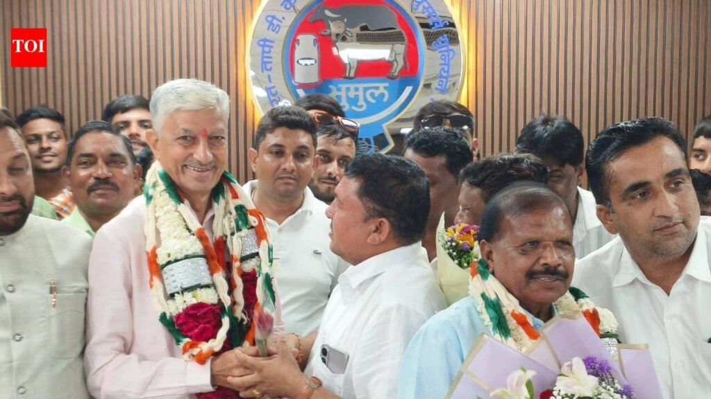 Leadership deadlock ends at Sumul Dairy, Gamit elected chairperson | Surat News