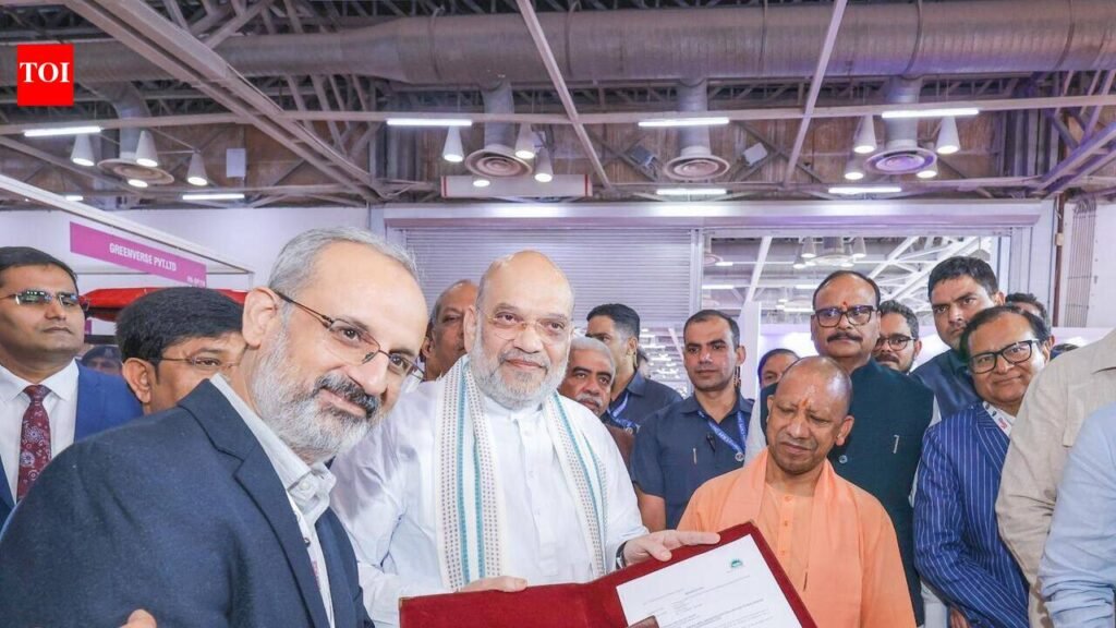 Shah awards allotment letters to 5 firms for YEIDA projects | Lucknow News
