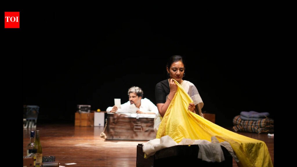 When the stage finds a new life on the page | Bengaluru News