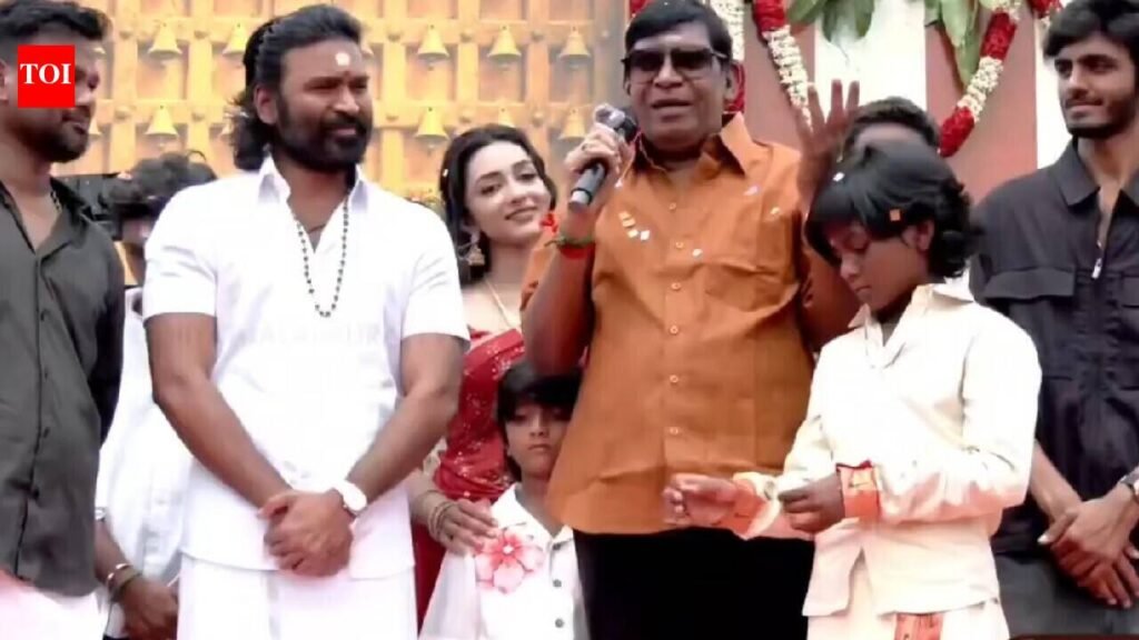 Vadivelu clarifies Dhanush fallout after joining ‘D56’ cast after a ‘long gap’, says ‘third person’ caused the rift: ‘It’s because of some misunderstanding’ |