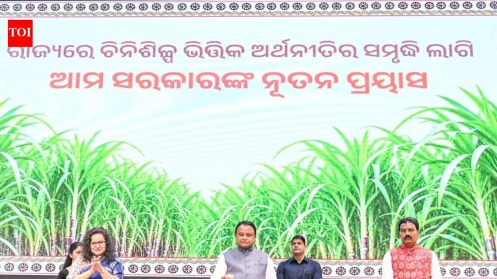 CM launches ‘Sambandh’ drive to rope in farmers into cooperative fold | Bhubaneswar News